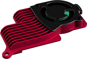 Barnaby – Active Cooler for Raspberry Pi 5