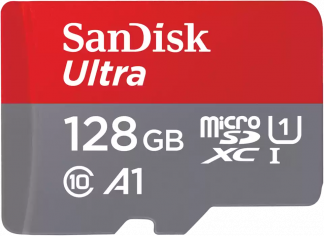 SanDisk MicroSD Card with Raspberry Pi OS